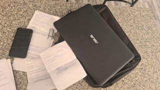 Through Searches Conducted in Apartments of Leaders and Participants of Criminal Group Large Quantities of Objects and Items Intended for Crime Found